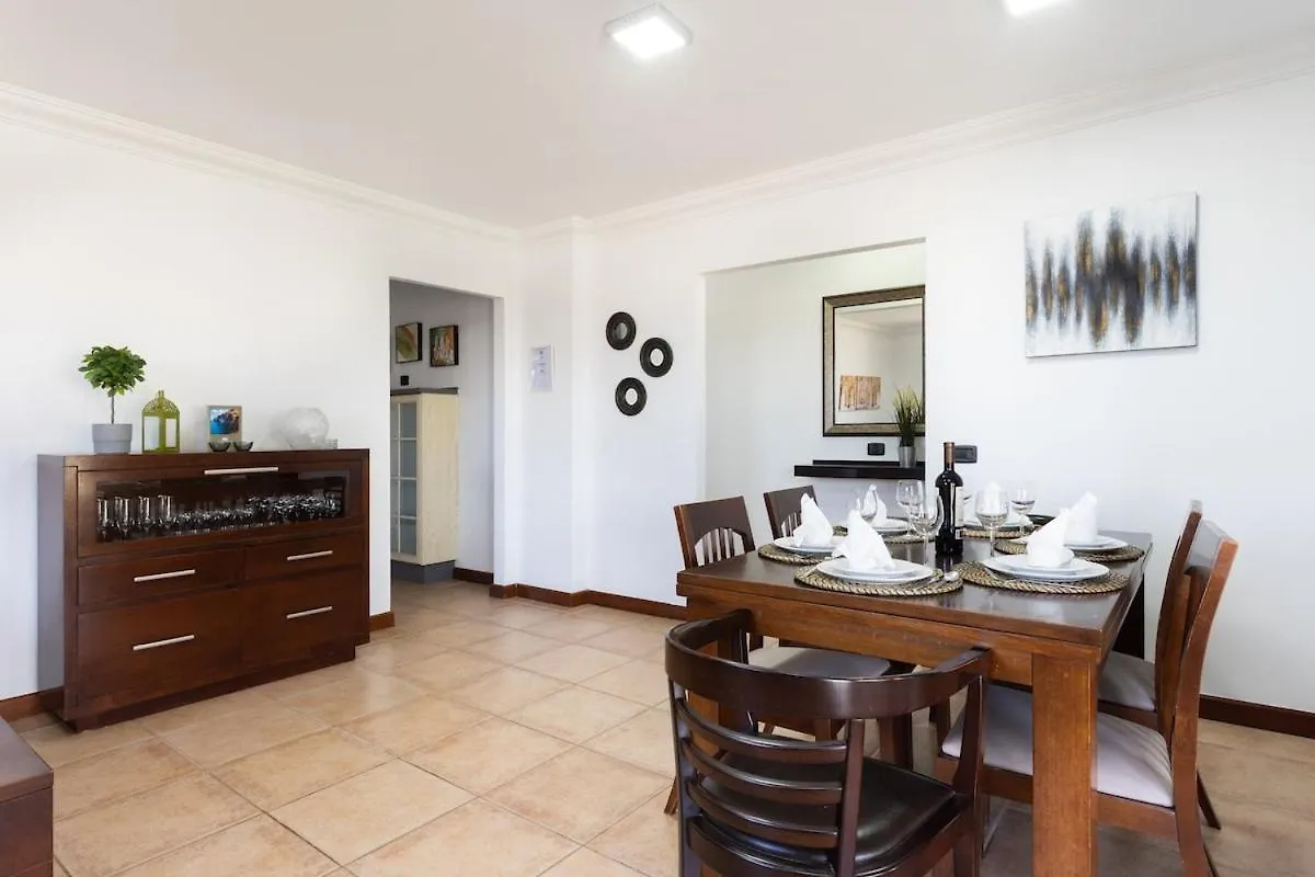 Villa Jazmin Real Confort Jakuzzi Vistas Jardin Candelaria