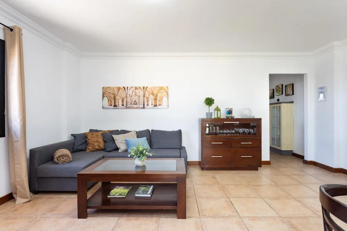 Villa Jazmin Real Confort Jakuzzi Vistas Jardin Candelaria