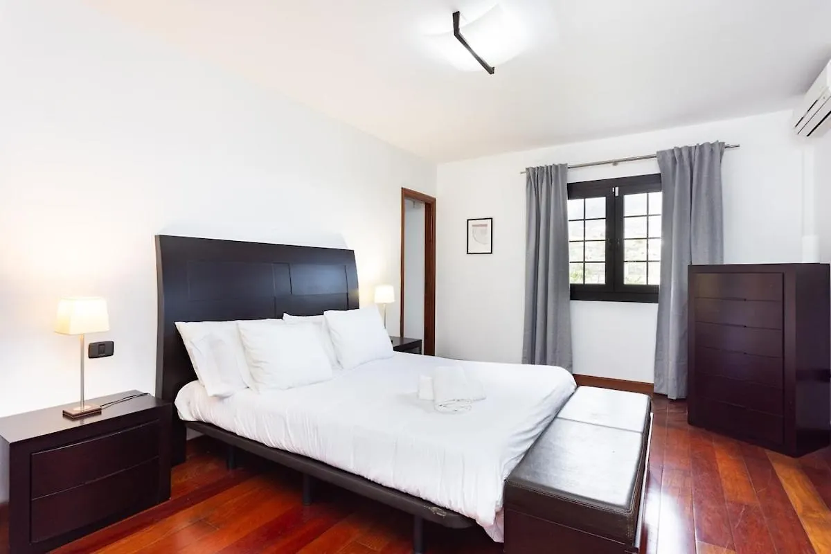 Villa Jazmin Real Confort Jakuzzi Vistas Jardin Candelaria