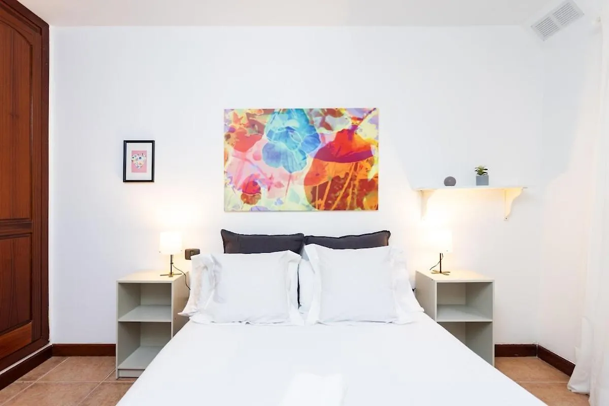 קנדלריה Villa Jazmin Real Confort Jakuzzi Vistas Jardin
