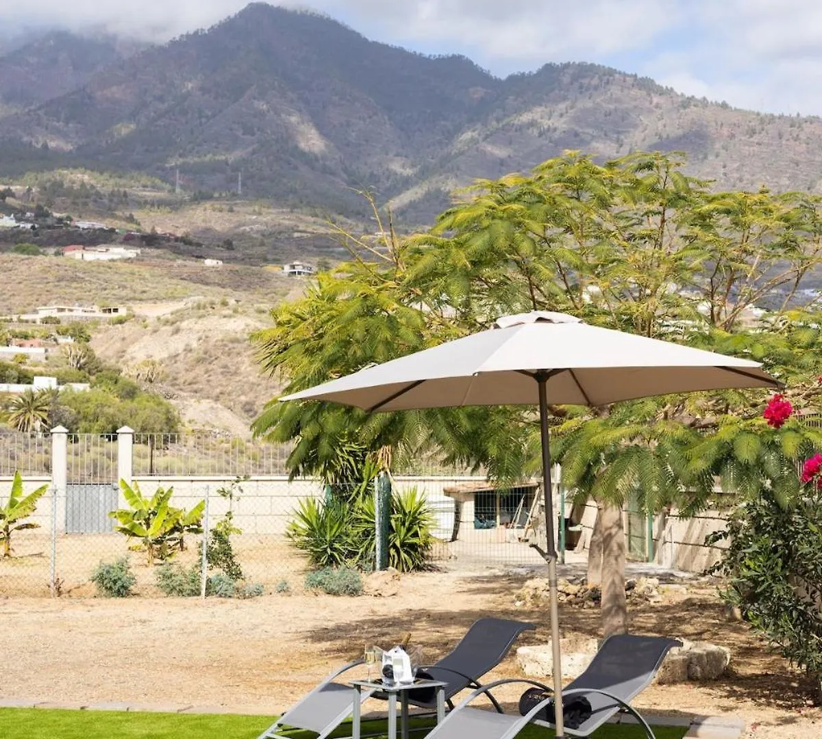 Villa Jazmin Real Confort Jakuzzi Vistas Jardin Candelaria
