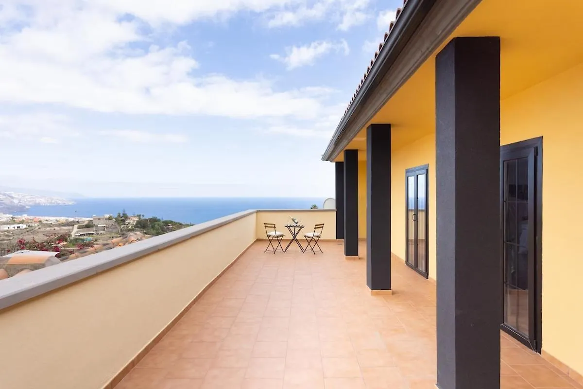 קנדלריה Villa Jazmin Real Confort Jakuzzi Vistas Jardin