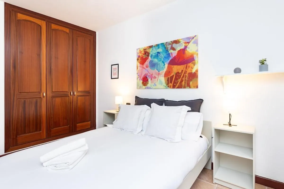 Villa Jazmin Real Confort Jakuzzi Vistas Jardin Candelaria 0*,