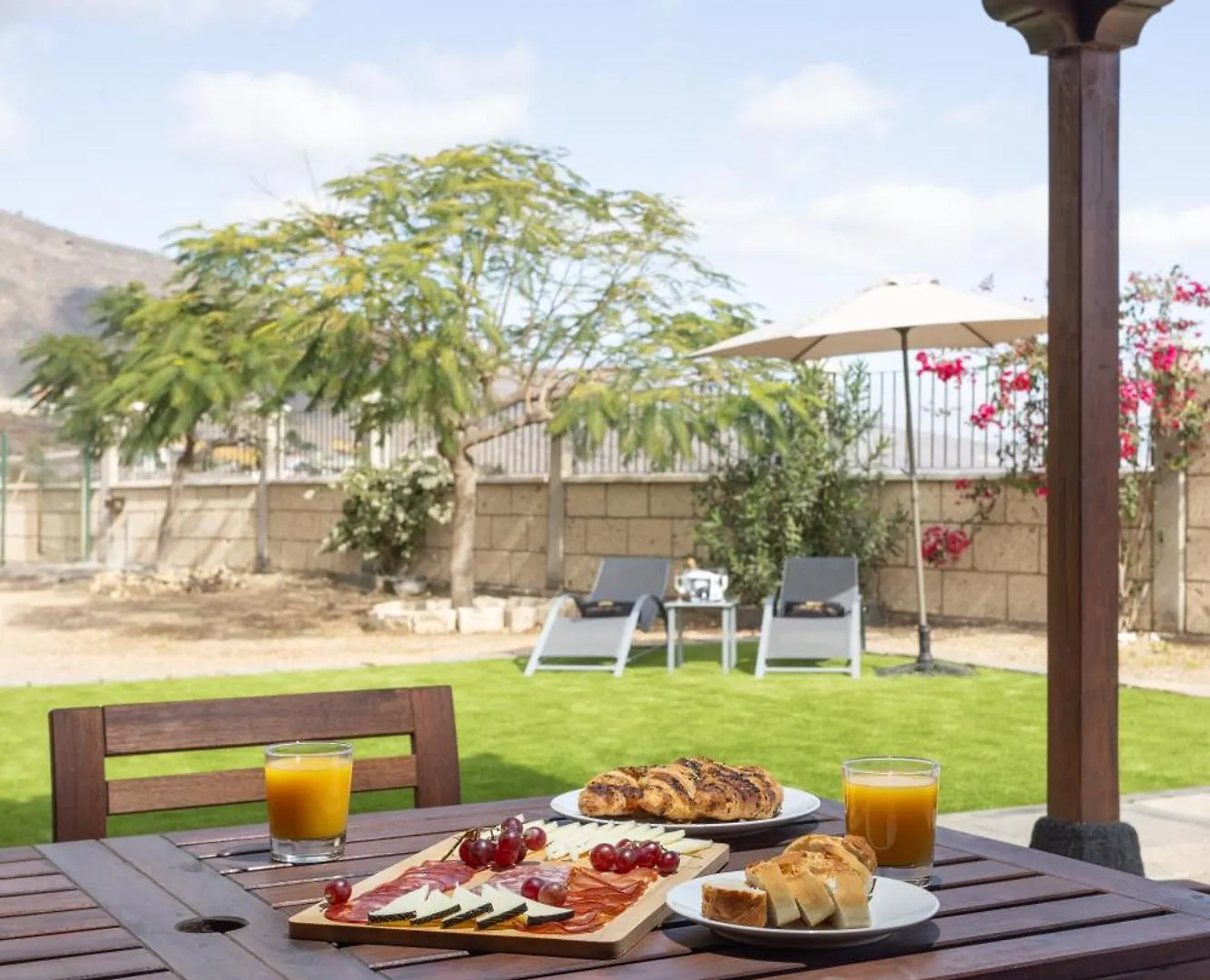 Villa Jazmin Real Confort Jakuzzi Vistas Jardin Candelaria Spanje